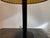 1960s Black Leather Table Lamp in the style of Jacques Adnet, 1960s For Sale - Image 5 of 12