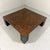 Wenge End-Grain Mosaic Coffee Table by Rolf Middelboe & Gorm Lindum for Tranekær Furniture, Denmark, 1970s For Sale - Image 6 of 17