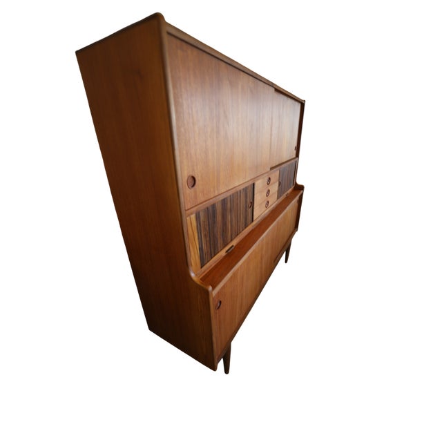 Cabinet by Johannes Andersen for Skaaning & Søn Møbelfabrik, 1960s For Sale - Image 18 of 18