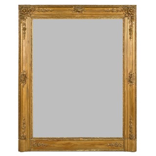 Louis XV Gilded Mirror For Sale