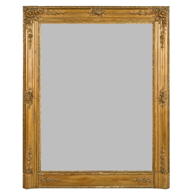 Louis XV Gilded Mirror For Sale