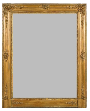 Louis XV Gilded Mirror