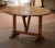 19th Century French Provincial Carved Walnut & Pine Tilt-Top Wine Tasting Table For Sale In Dallas - Image 6 of 9