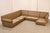 Contemporary Ethan Allen Upholstered Custom Sectional Sofa With Chaise For Sale - Image 3 of 18