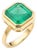 Kai One-of-a-Kind Bella 3.05ct Certified Columbian Emerald Ring in 14k Gold, Size 6 For Sale
