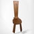 Brutalist Spinning Chair in Oak For Sale - Image 4 of 8