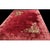 1920s 1920s Red Wine Open Field Daisies Floral Antique Chinese Art Deco Rug 9' X 11'6" For Sale - Image 5 of 9