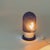Space Age Blue Metal Eclipse Table Lamp, Italy, 1960s For Sale - Image 11 of 17