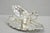 Silver Vintage Fb Rogers Silver Plated Victorian Gravy Sauce Boat W/ Attached Dish For Sale - Image 8 of 12