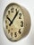1950s Large Brown Industrial Factory Wall Clock from Chronotechna, 1950s For Sale - Image 5 of 18