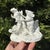 Antique Jean Gille Blanc de Chine Porcelain Rat and Toad Figural Group, 1865 For Sale - Image 9 of 18
