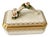 Porcelain Box with Floral Motifs from Vista Alegre For Sale