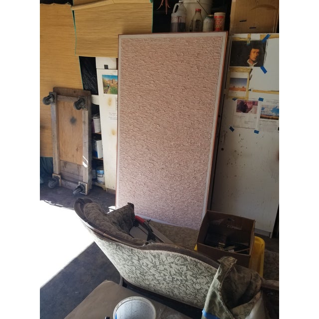 Abstract Abstract Painting on Board and Canvas For Sale - Image 3 of 15