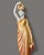 Porcelain Classical Maiden with Water Pot and Jug from Royal Worcester For Sale - Image 4 of 8