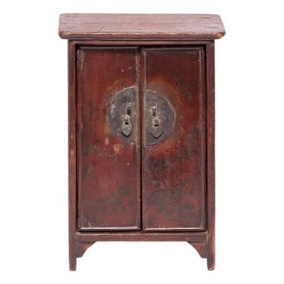 Chinese Miniature Noodle Cabinet, C. 1850 For Sale