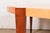 Brown Baker Furniture Style Studio Crafted Modern Art Deco Birdseye Maple and Mahogany Coffee Table For Sale - Image 8 of 12