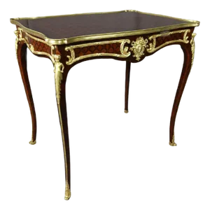 19th Century Marquetry Living Room Table