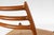 Model 78 Dining Chairs by Niels Otto Møller for J.L. Møller Mobelfabrik, Denmark, 1950s, Set of 4 For Sale - Image 6 of 7