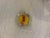 1990s Blown Glass Angel Fish Platter For Sale - Image 5 of 8