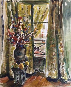Katherine Librowicz, Interior Bouquet of Flowers