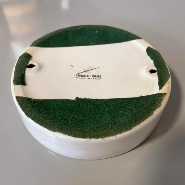 Piero Fornasetti Catchall Bowl For Sale In Richmond - Image 6 of 8