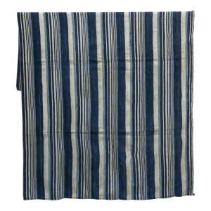 Vintage African Mossi "Nakambe" Indigo Throw