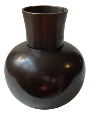 Art Deco Vase in Patinated Bronze by Bdr. Grage, Denmark, 1950s