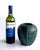 Offered is an Italian Ceramic Sgraffito vase in the style of Aldo Londi for Bitossi. Sgraffito literally means scratched...
