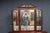 Chippendale Thomasville Mahogany Triple Mirror Dresser For Sale - Image 3 of 12