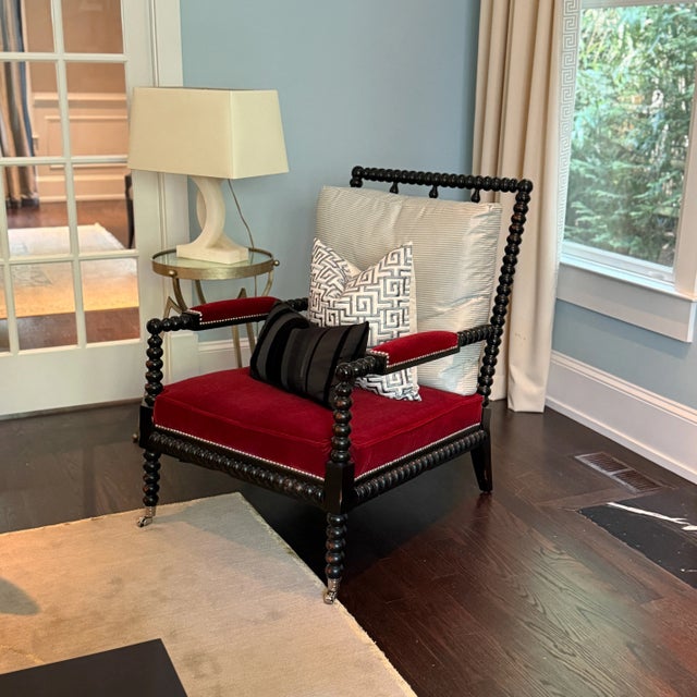 Ralph Lauren New Bohemian Spindle Chair For Sale - Image 12 of 12