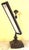 Coffee Vintage, Brown Flexo Line, Adjustable, Articulating, Drafting Lamp, 1940’s-1950’s, Made by the Art Specialty Co., in Chicago, Ill For Sale - Image 8 of 12