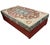 Coffee Table with Tapestry Top For Sale - Image 3 of 5
