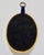 Glass Antique French Dried Flower Convex Glass Display — Provençal Immortelles, Late 19th / Early 20th Century For Sale - Image 7 of 7