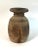 Large Rustic Wood Jug Vase For Sale - Image 4 of 7