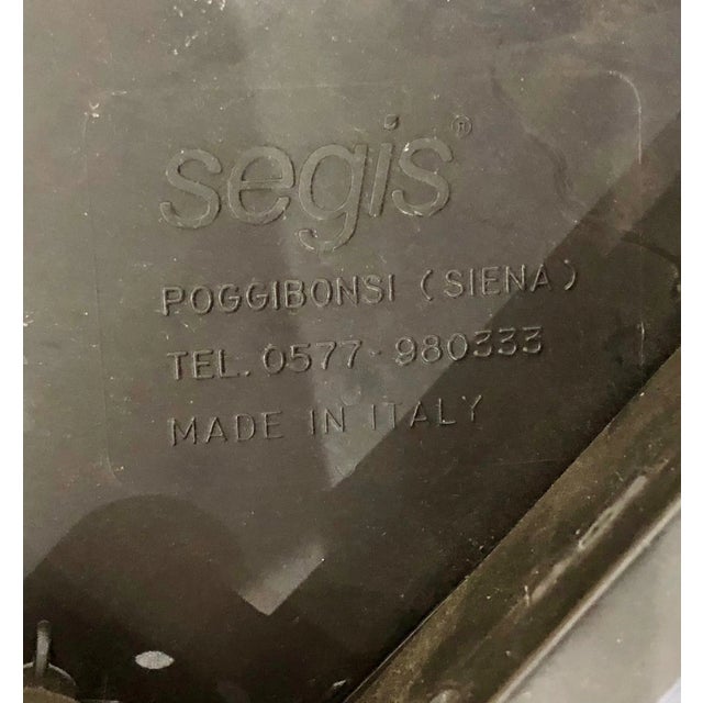 Metal 1980s Vintage Carlo Bertoli Segis Breeze Bar Chairs- Set of 4 For Sale - Image 7 of 11