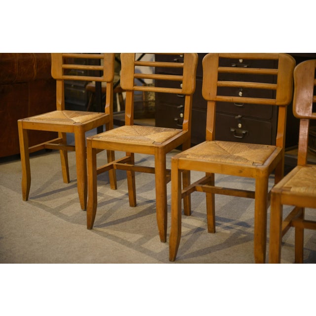 Chairs by Pierre Cruège, 1950s, Set of 6 For Sale - Image 13 of 15