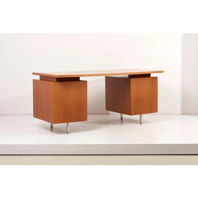 Herman Miller Desk by George Nelson for Herman Miller, 1960s For Sale - Image 4 of 16