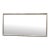 Antiqued Silver Finish With Bead Trim Wall Mirror For Sale
