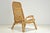 Wickerwork Easy Chair, Italy, 1970 For Sale - Image 11 of 18
