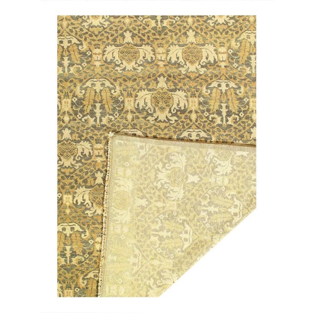 2020s Pasargad Modern Ikat Rug For Sale - Image 5 of 5