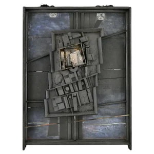 André Pailler, Recycled Artwork, 1970, Mixed Media