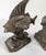 Mid-Century Pair of Cast Iron Bronzed Angel Fish Form Bookends For Sale - Image 9 of 11