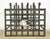 Early 20th Century Antique Wrought Iron Box Shaped Fireplace Box For Sale - Image 5 of 7