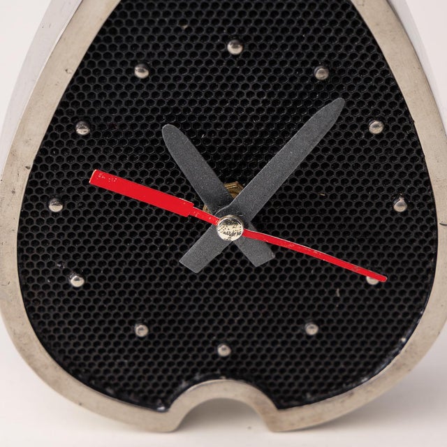 Vintage Bugatti Owners Club Radiator Clock, 1960s For Sale - Image 9 of 16