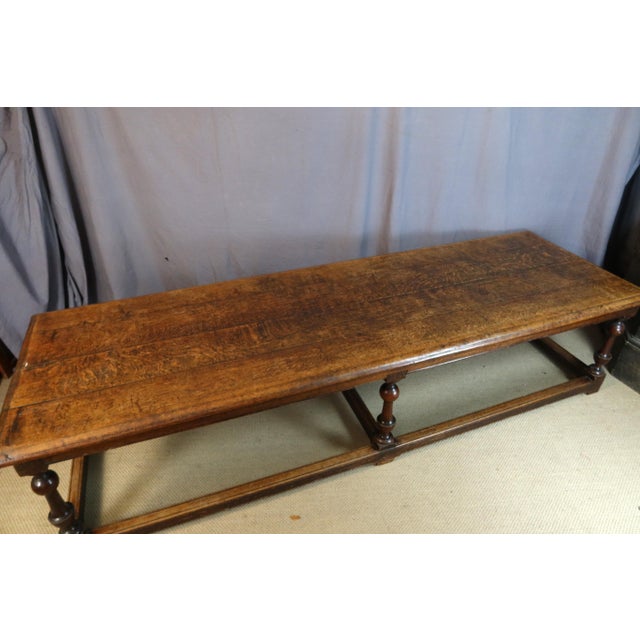 Dining Table in Oak For Sale - Image 12 of 13