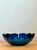 Vintage Mid Century Modern Swedish Scalloped Glass Bowl For Sale - Image 11 of 12