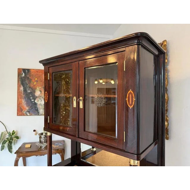 Art Nouveau Cupboard, 1890s For Sale - Image 12 of 18