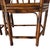 Late 20th Century Attributed to Theodore Alexander Chinoiserie Bamboo Pavilion Armchairs With Custom Silk Down Cushions For Sale - Image 13 of 16