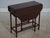 Traditional Pair Ethan Allen Georgian Court Cherry Drop Leaf End Tables For Sale - Image 3 of 18