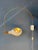 Vintage Beige Arc Wall Lamp from Temde For Sale - Image 6 of 13